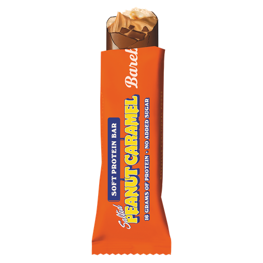 Barebells Protein Bar Caramel Peanut 55g