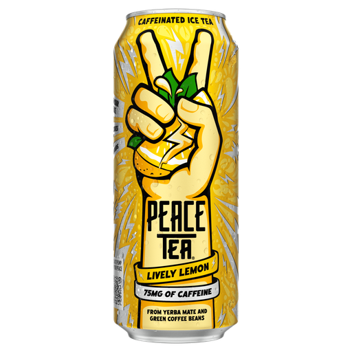 Peace Tea Lively Lemon 500ml
